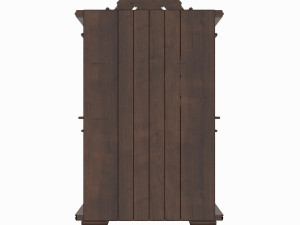 Antique cupboard buffet 3D Модель