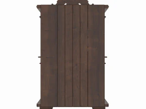 Antique cupboard buffet 3D Model