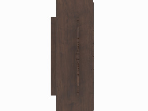 Antique cupboard buffet 3D Модель