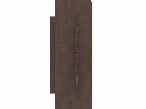 Antique cupboard buffet 3D Model