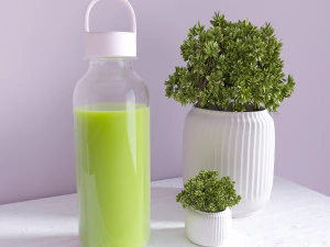 IKEA Bottle FORMSKON 365 Pack of 3 models 3D Model