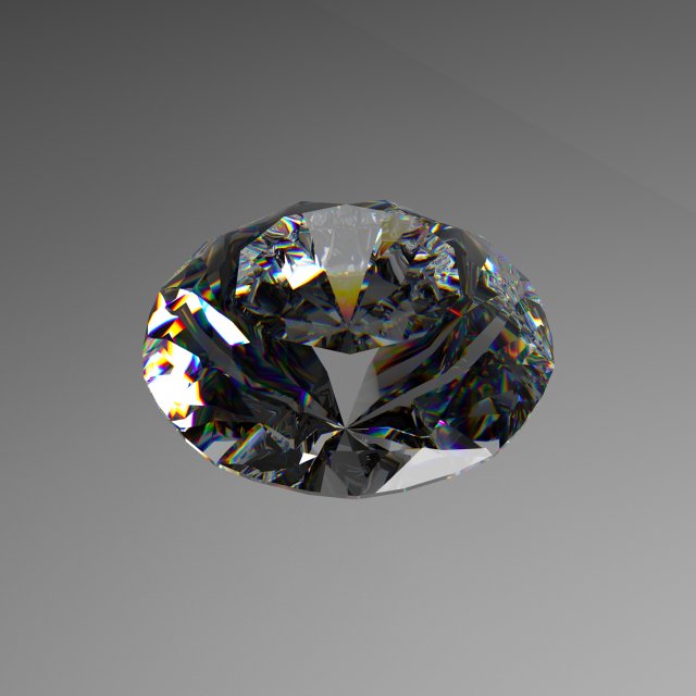 Clear Diamond Complex Magna cut High class Modello 3D .c4d .max .obj .3ds .fbx .stl .blend 