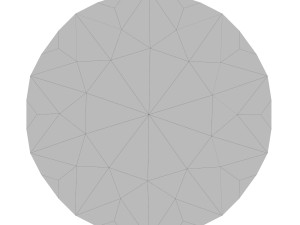 Clear Diamond Complex Magna cut High class Modello 3D