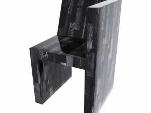 Rick Owens Chair 3D Модель