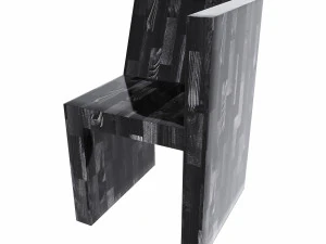 Rick Owens Chair 3D Model