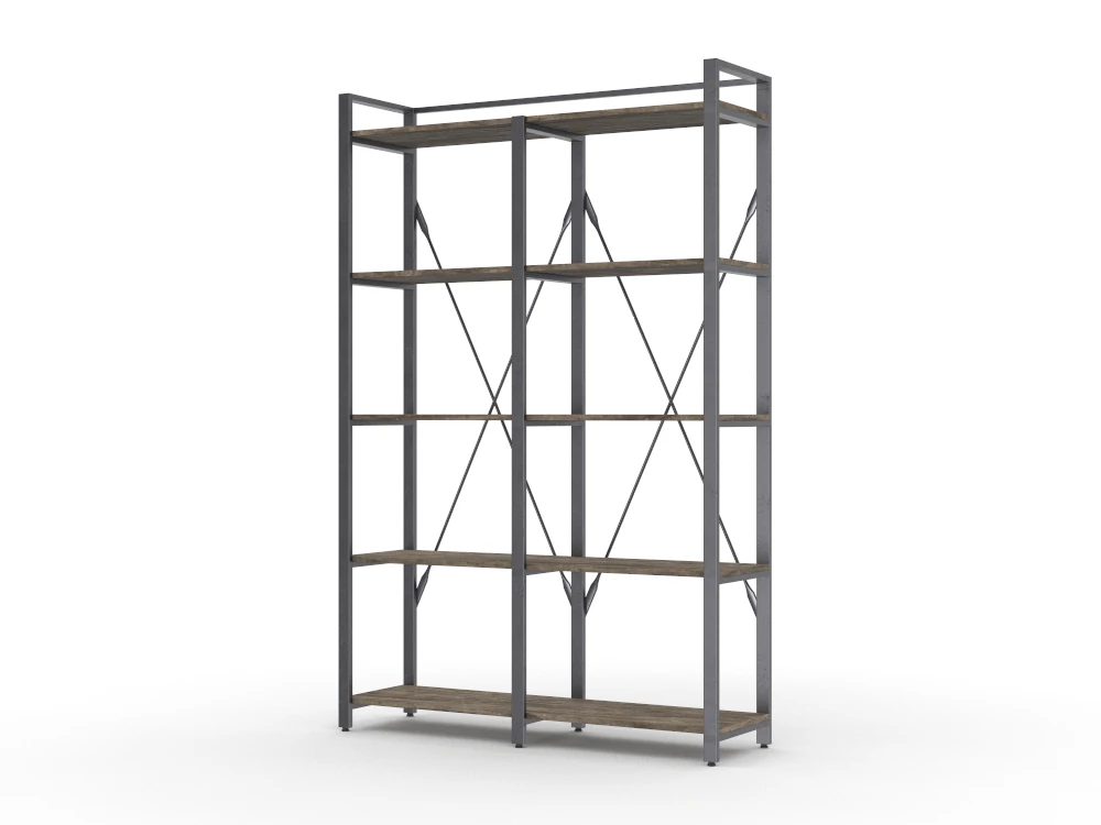 Shelf 3D Model .c4d .max .obj .3ds .fbx .stl .blend 