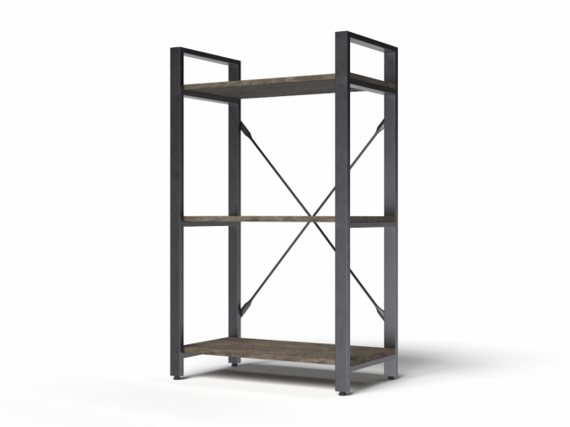 SHELF003 Model 3D .c4d .max .obj .3ds .fbx .stl .blend 