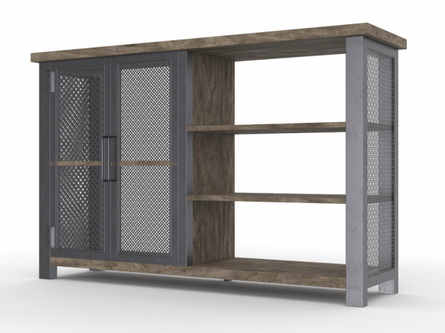 BARCABINET 3D Модель .c4d .max .obj .3ds .fbx .stl .blend 