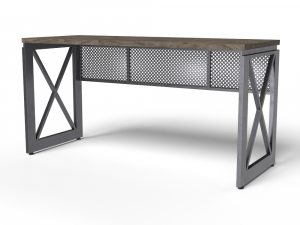 INDASTRIAL COMPUTER DESK 3D 模型