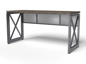 BUREAU D'ORDINATEUR INDUSTRIEL Modèle 3D