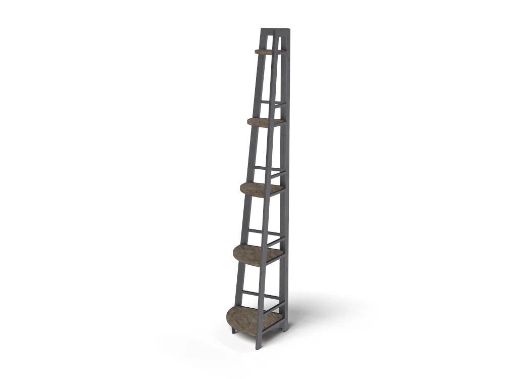 CORNER SHELF01 3D Model .c4d .max .obj .3ds .fbx .stl .blend