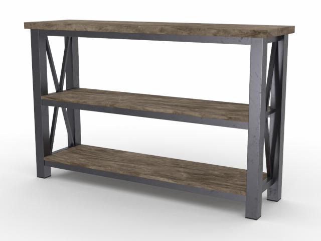 TABLE005-AMAZON-CONSOLETABLESOFABONAUGURE-MULTICOLOR Modèle 3D .c4d .max .obj .3ds .fbx .stl .blend 
