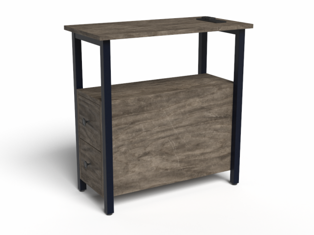 Rolanstar End Table with Charging Station02 Modèle 3D .c4d .max .obj .3ds .fbx .stl .blend 