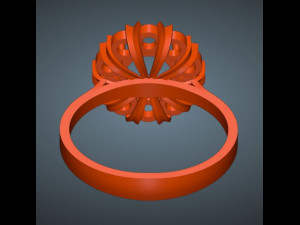 Chamomile ring 3Dモデル