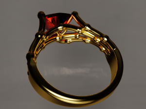 Bamboo Model 3D