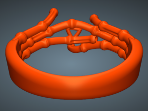 Bamboo Model 3D