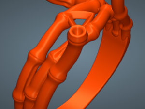 Bamboo Model 3D