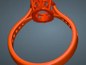 シンプル1 3Dモデル