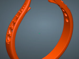 シンプル1 3Dモデル