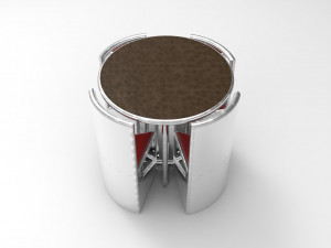 Restaurant Chair-Table 3Dモデル