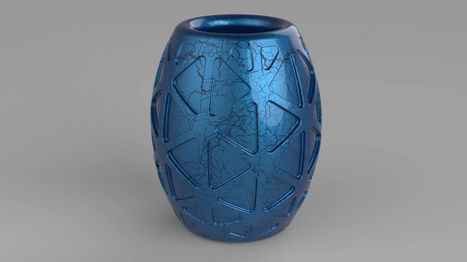 Plant Pot 3D Model .c4d .max .obj .3ds .fbx .stl .blend 