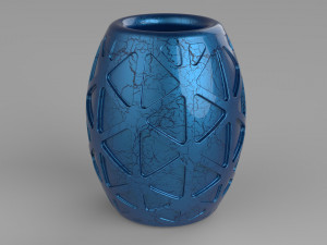 Plant Pot 3D Model