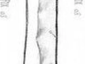 Techno sword 3D Model