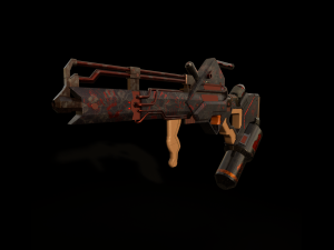 Project-X flamethrower 3D Model