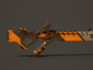 Project-X flamethrower version 20 3D 模型