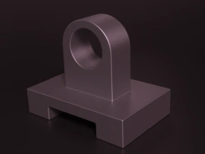 Деталь авто 3D Модель