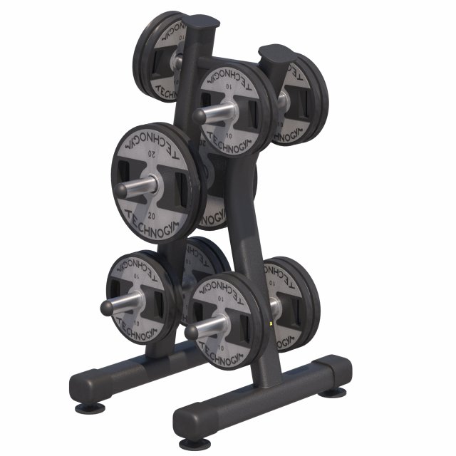 Technogym Weights 3D Model in Sports Equipment 3DExport