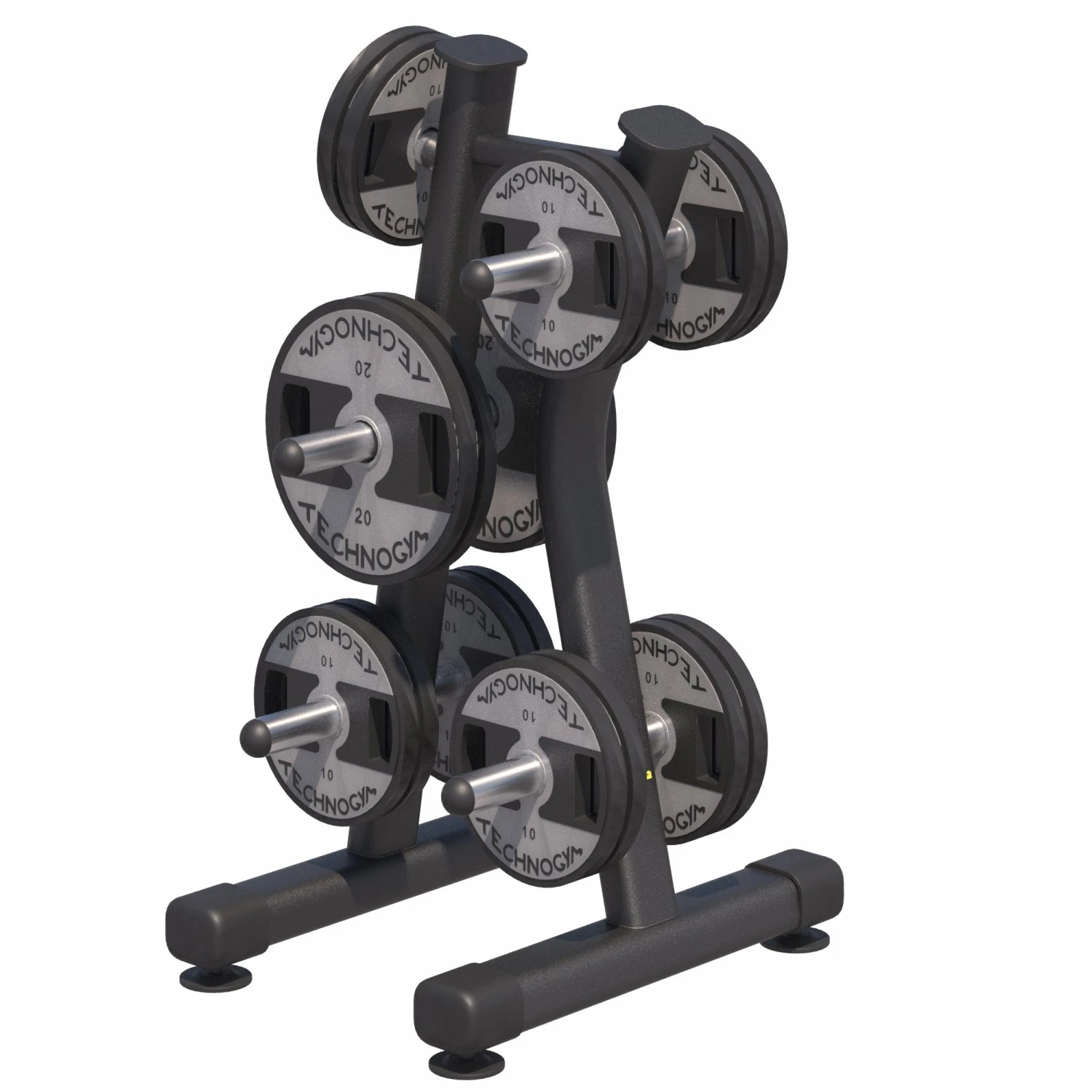 Technogym Weights 3D Model .c4d .max .obj .3ds .fbx .stl .blend 