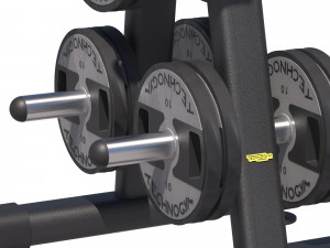 Technogym Weights Model 3D