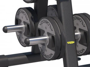 Technogym Weights 3D Model