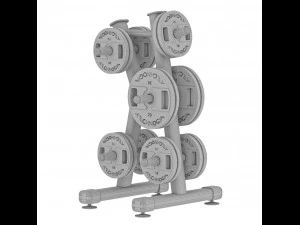 Technogym Weights 3D Model