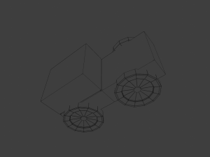 Collection of 8 toys 3D Model