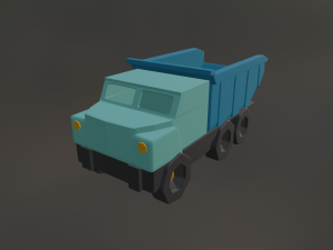 Collection of 8 toys 3D Model