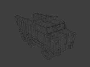 Collection of 8 toys 3D Model