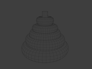 Collection of 8 toys 3D Model