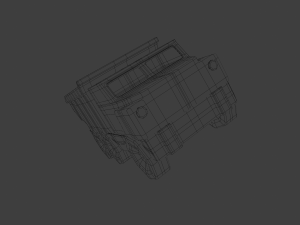 Collection of 8 toys 3D Model