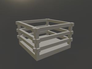 Collection of 8 toys 3D Model