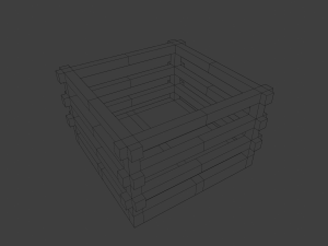 Collection of 8 toys 3D Model