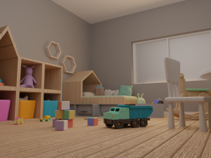 Kids room Modelo 3D