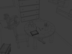 Kids room Modèle 3D