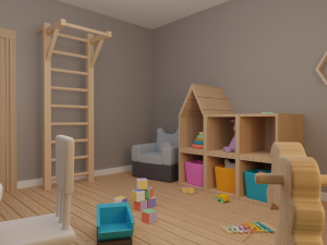 Kids room Modèle 3D