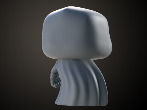 FUNKO MOONKNIGHT 3D Print Model