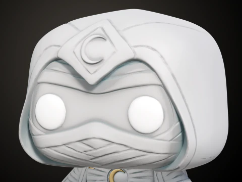 FUNKO MOONKNIGHT 3D Print Model