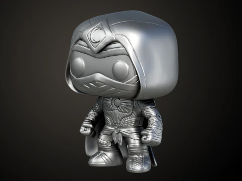 FUNKO MOONKNIGHT 3D Print Model