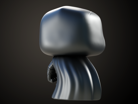FUNKO MOONKNIGHT 3D Print Model