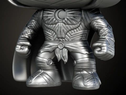FUNKO MOONKNIGHT 3D Print Model